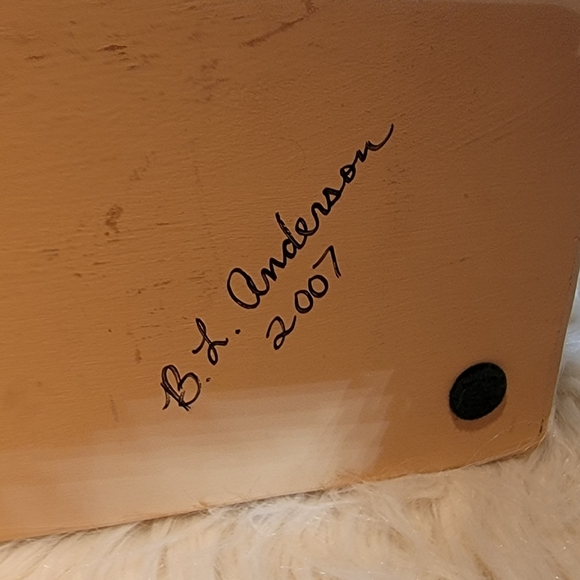 Sunny Flowers Serving Tray (2007) - Picture 4 of 6